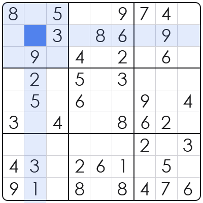 sudoku wing strategy