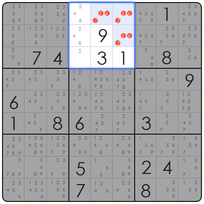 wooden sudoku game board